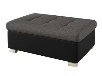 Mirjan24 Banco Acolchado Comfivo 118, Soft 011 + Lux 06, 41x70x96cm, Di&aacute;metro: 0, Cuero Ecol&oacute;gico + Tapiz, Patas: Pl&aacute;stico, 0