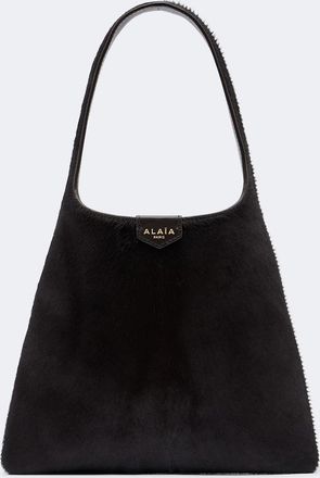 Alaia Ala&iuml;a Shopper Small in cavallino