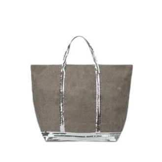Vanessa Bruno Shopping Bags, female, Gray, ONE SIZE, Cabas Grand