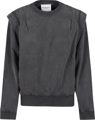 Isabel Marant Dames, Sweatshirts & Hoodies, Zwart, Maat: M