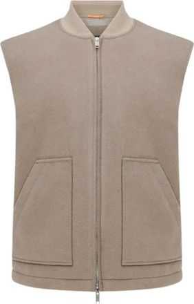 Genti Bodywarmer Zach - Heren - Bodywarmers - Grijs - XL - Jassen