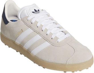 adidas Gazelle Spikeless Golf Shoe in Cwhite/ftw at Nordstrom, Size 10.5