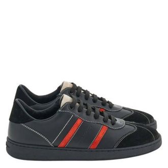 Ferragamo Achille Low-Top Sneakers, Size 7