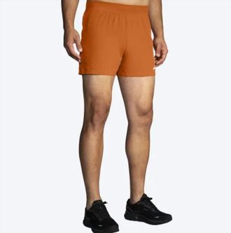 Brooks Sherpa 5 Short In Autumnal