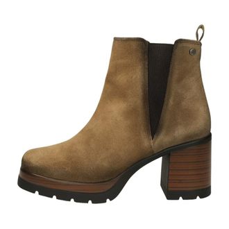Fluchos Safe D9414 Chelsea Boot - Shoes - Mujer - Marr&oacute;n - 38 EU