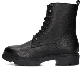 Omoda Schoenen, Dames, Zwart, 40 EU, Stijlvolle zwarte veterschoenen