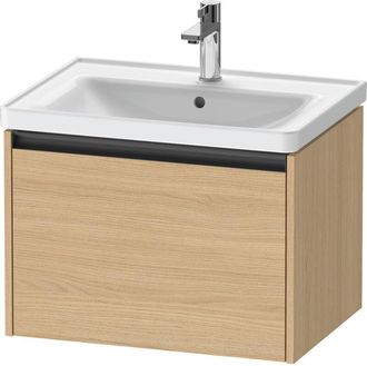 Duravit Duravit - Ketho.2 Mueble Bajo Lavabo, 634x440x455mm, Para D-neo