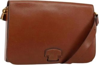 Dior Pre-owned Cross Body Bags, female, Brown, Size: ONE SIZE Pre-owned Vintage Shoulder Bag