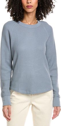 Faherty Legend Waffle Layering Crew