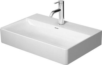 Duravit Duravit - Lavabo Durasquare Compact Para Muebles, 60x40cm, Sin