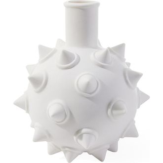 Jonathan Adler Charade Studded Bud Vase in White at Nordstrom