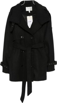 Gestuz Avic Jacket - Dames - Jas met riem - Zwart - 2XS - Jassen