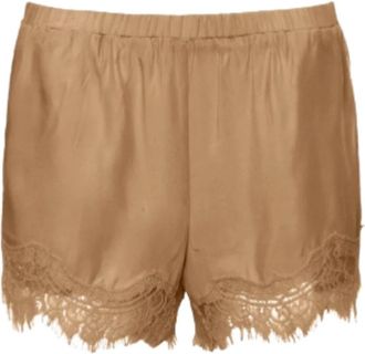 Gold Hawk Donna, Pantaloncini, Marrone, S, new