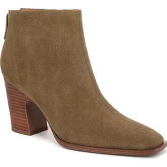 Franco Sarto Jerilyn Bootie in Khaki Brown at Nordstrom Rack, Size 6.5