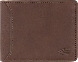 Camel Active Geldb&ouml;rse CAMEL ACTIVE Ocean, Herren, braun, Leder, clean, gepflegt, unifarben, Kleinlederwaren Geldb&ouml;rse, aus wasserweisendem Echtleder, vielen Verst