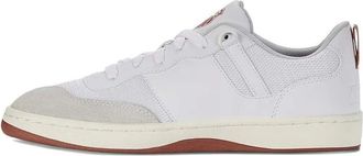 K-Swiss Leren sneakers met mesh vlak - Wit