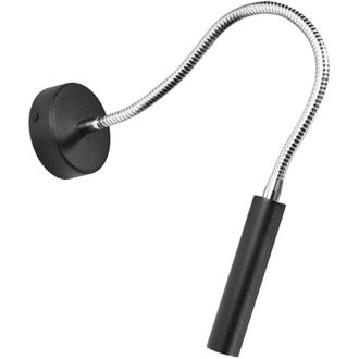 Wonderlamp Aplique De Pared Asni Negro