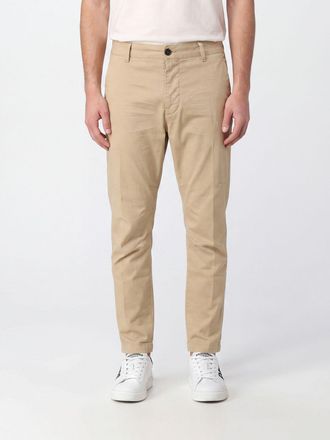 Dsquared2 Pantaloni chino in cotone stretch con vestibilit&agrave; slim fit