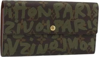 Louis Vuitton Pre-owned Wallets, female, Multicolor, Size: ONE SIZE Pre-owned Long Wallet