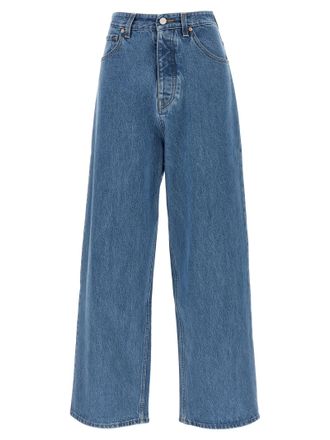 VETEMENTS Womens Baggy Jeans
