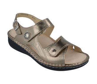 Finn Comfort Womens Barbuda Comfort Sandals In Oro Newport