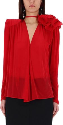 Magda Butrym Blouse With Flower