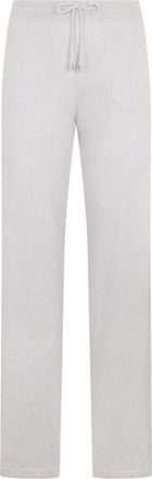 Malo Recht gesneden broek - Heren - Sweatpants - Grijs - 2XL - Leer - Broeken