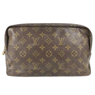 Louis Vuitton Pre-owned Bags, unisex, Brown, Size: ONE SIZE Pre-owned Canvas Bag