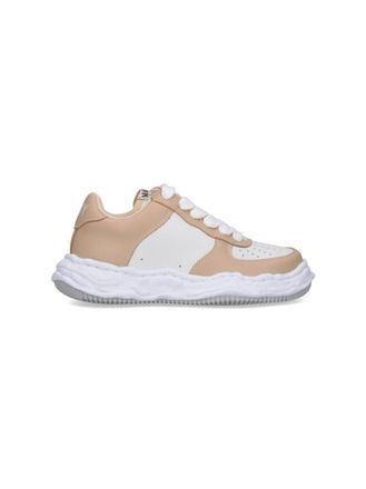 Miharayasuhiro Low-Top Sneakers With Rounded Toe And Textured Sole