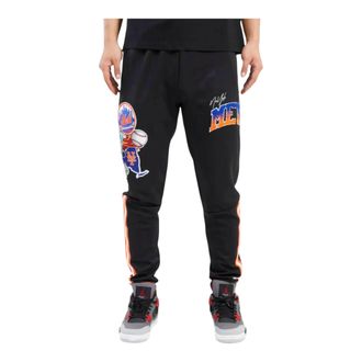 Pro Standard Pro Standard New York Mets Home Town Track Pants in Black Men