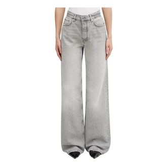 Anine Bing Donna, Jeans, Grigio, W30, new