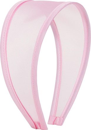 Chelsea28 Mesh Headband in Blush at Nordstrom