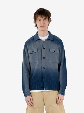 Roberto Collina Maglia con bottoni navy