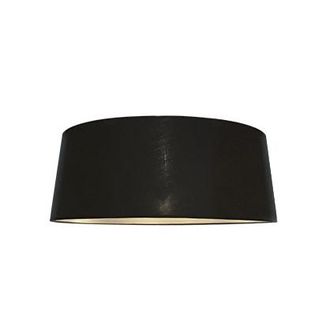 Steinhauer Pantalla De L&aacute;mpara - Lampenkappen - Negro - Lino - - Steinhauer