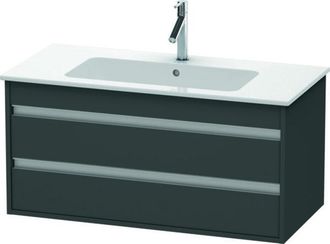 Duravit Duravit - Ketho Neceser De Pared 6430, 2 Cajones, Incl. Hueco Para