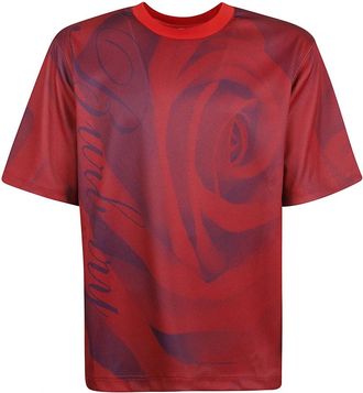 Burberry Voetbal T-shirts en Polos - Heren - T-shirts - Rood - S - Tops