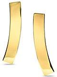 Calvin Klein Pendientes Dorados Elliptical