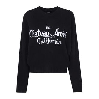 Amiri Mujer, Jerseys, Negro, Talla: M