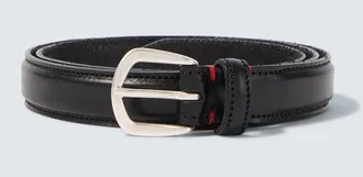 Eleventy Leather belt