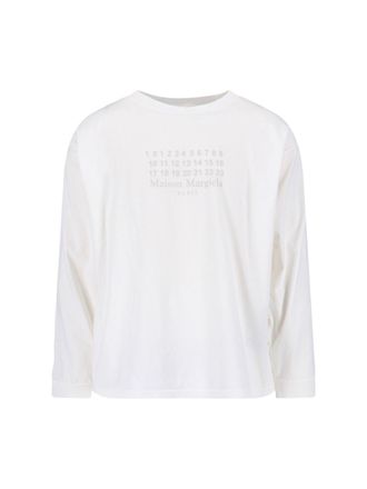 Maison Margiela Maglietta Logo