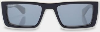 Off-white Mens Accessories Off White Off Jacob Sun in Dark Grey - One Size