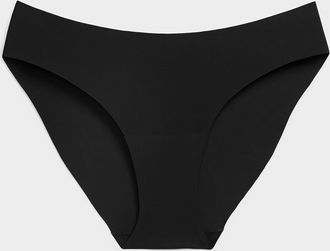 Miiyu Womens Dense laser-cut bikini panty Recycled nylon