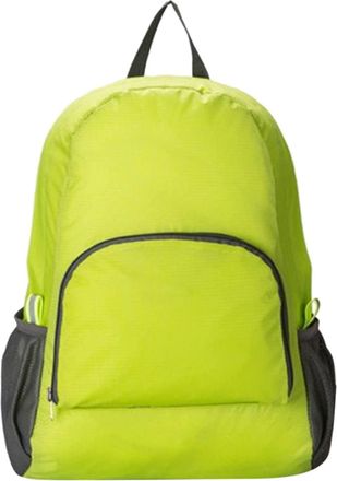 Generic Backpack Mens Womens Lightweight Portable Outdoor Foldable Backpack Travel Mountaineering Bag Cloth Sports Adjustable Unisex Capacity Waterproof Folda