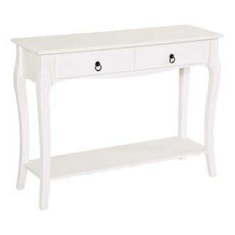 HOMCOM Homcom - Mesa Consola Aparador Sal&oacute;n Comedor Mueble Recibidor Mesa Auxiliar 100x33x75cm