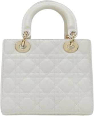 Dior Borsa Vintage Pre-owned - - Pre-owned - Donna - Bianco - ONE SIZE