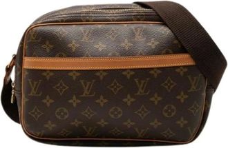 Louis Vuitton Pre-owned Reporter PM - - Pre-owned - Donna - Marrone - ONE SIZE