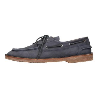 Buttero Argentario Boat Schoenen - Heren - Bootschoenen - Blauw - 40 EU - Leer - Schoenen