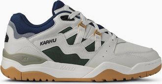 Karhu Mens Karhu Fusion XT Trainers - Blac De Blanc Blue Opal - Size: 11