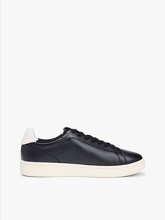 Tommy Hilfiger Leather Archive Court Trainers