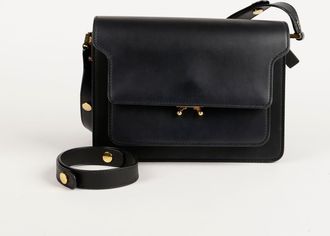 Marni Trunk Medium Shoulder And Crossbody Bag